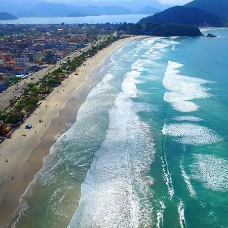 Apartamento Ubatuba - Praia Grande - 220M Da Praia Exterior photo